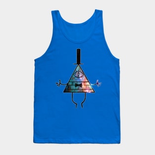 Spacey Mindscape Tank Top